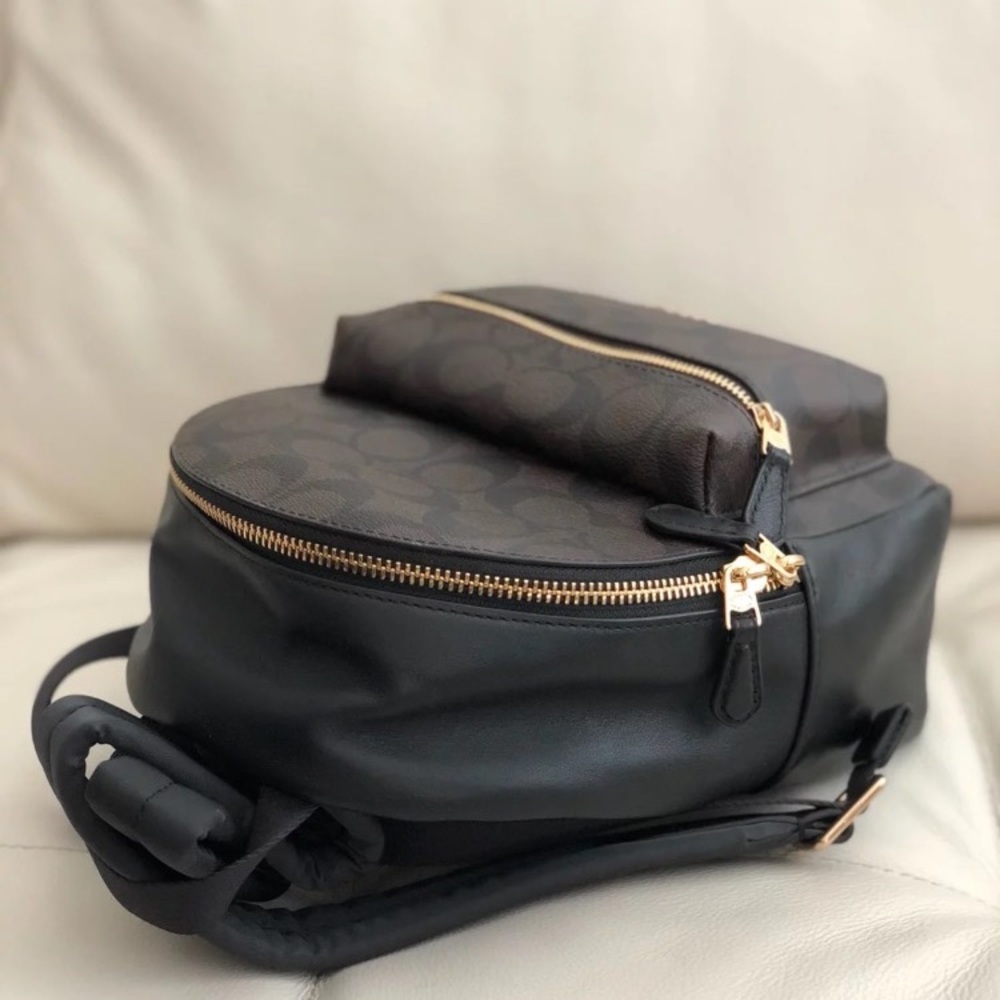 💕PRICE DROP💕Coach Signature Mini Charlie🎒 - Picture 5 of 8